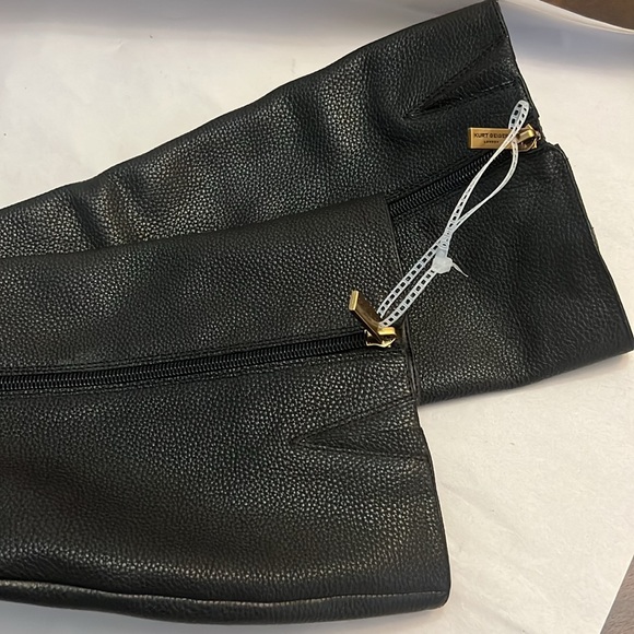 Kurt Geiger London Shoreditch 85 Leather Eagle Head Knee Boots - Picture 15 of 16